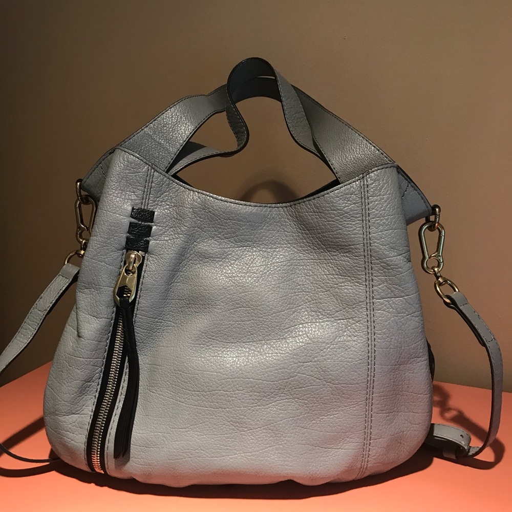 orYANY Pebble Leather Shoulder Bag “Melanie”
